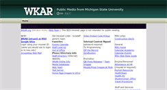 Desktop Screenshot of intra.wkar.org