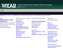 Tablet Screenshot of intra.wkar.org